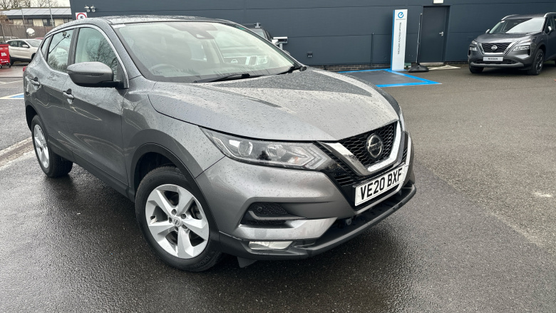 Nissan Qashqai 1.3 DiG-T Acenta Premium 5dr Petrol Hatchback